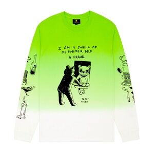 TEDDY FRESH SHELL OF MYSELF TEE SIZE XS
